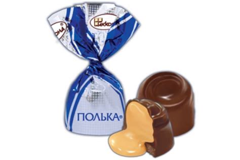 Конфеты Полька 3кг.. (Акконд) - Палитра Вкуса. Кондитерские изделия оптом