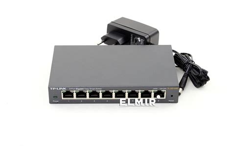 Коммутатор TP-Link TL-SG108E купить | ELMIR - цена, отзывы, характеристики