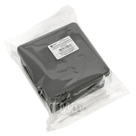 Купить коробка распаячная КМР-030-014 с крышкой (100х100х50), 8 мембр ...