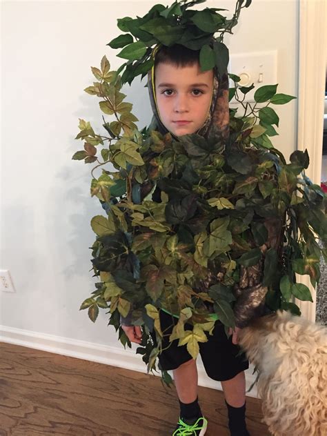 halloween costume bush 18