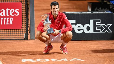 Djokovic Wins Italian Open Two Weeks After US Open Default