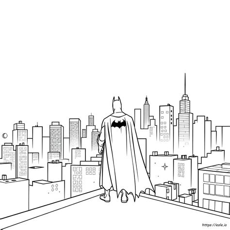 batman drawing 2