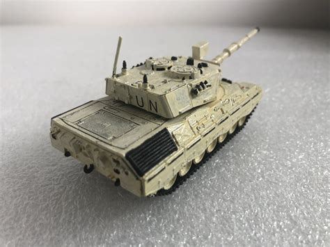 Roco Minitanks 275 Kpz Leopard 1 A4 Bundeswehr UN gesupert Maßstab 1 87