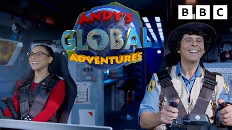 NEW Andy S Global Adventures Series 2 TRAILER CBeebies YouTube