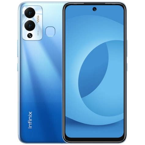 Купить Смартфон Infinix HOT 12 Play NFC 4 64GB Синий в интернет магазине ОНЛАЙН ТРЕЙД РУ