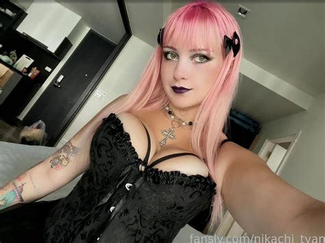 Nika Nikachi Kotova Nikachi Tyan Nude OnlyFans Leaks Photos TheFappening