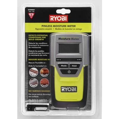 Ryobi Pinless Moisture Meter Home Depot Canada Toronto