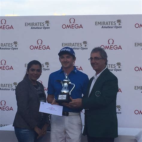 Skvělý výsledek Petra Dědka jun Skončil druhý na Emirates Amateur Open D D REAL Czech Masters