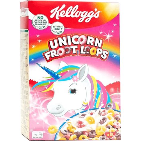 Kelloggs Unicorn Froot Loops 375g Shop Walter Mart