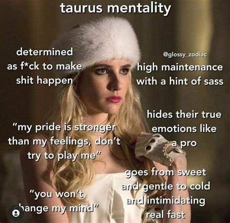 Taurus Zodiac Quotes Taurus Memes Taurus Traits Zodiac Sign Traits