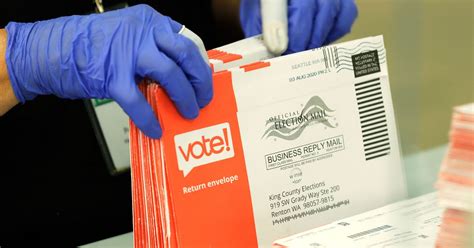 Ballot Tracking Can Improve Rejection Rate Disparities The Seattle Times