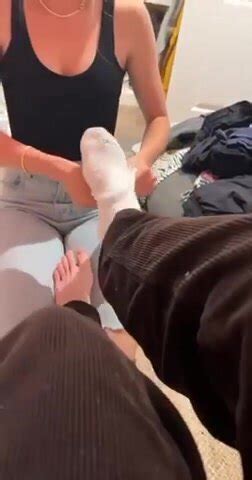 Hot Gf Worships Bf Feet ThisVid