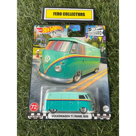 Hot Wheels Volkswagen T Panel Bus Boulevard Shopee Malaysia