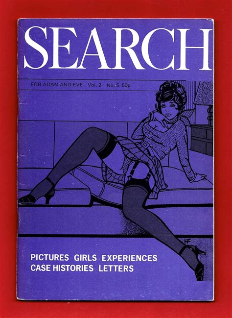 Search Magazine Adult Publication 1972 Vol 2 Issue No 5 Erotic