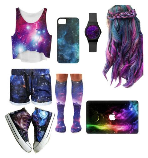 stunning galaxy fashion