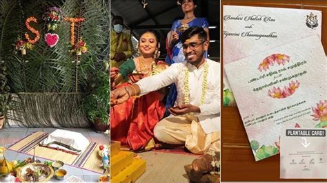 Unik Pasangan Pengantin Ini Gelar Acara Pernikahan Berkonsep Ramah Lingkungan Hot Liputan6