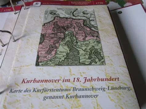 Dtsch Geschichte In Historischen Karten Kurf Rstentum Braunschweig