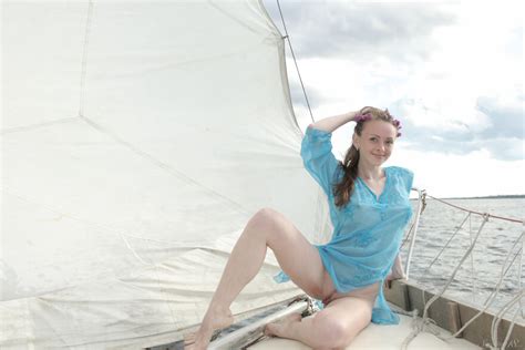 Vega Girl On A Yacht Stunning Girl On A Yacht Vega High Porn Pic