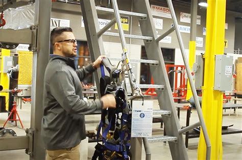 How Do Stairways Help Prevent Falls For Workers At Height