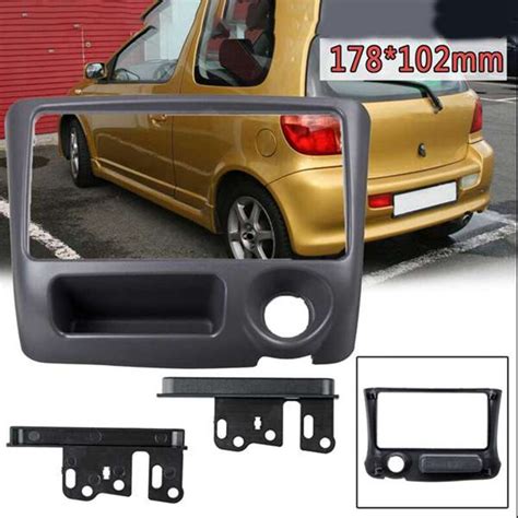 Din Autoradio Facia Voor Toyota Yaris Echo Vitz Grandado