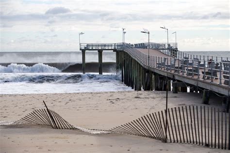 Ocean Grove Pier Shut Down Due To Safety Concerns With The Structure