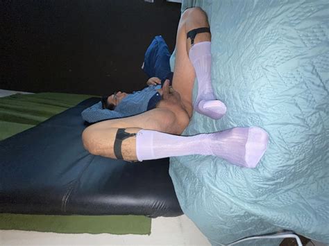 Sunday Hot Pink Socks And Garters 30 Nude Pics XHamster