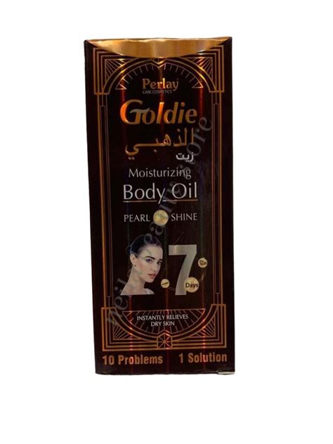 Perlay Goldie Moisturising Body Oil 100ml