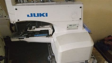 Juki Mb Button Machine Automation Grade Semi Automatic At Best