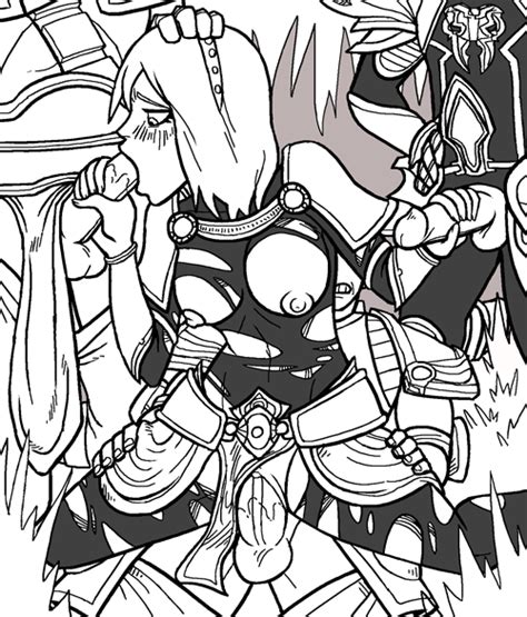 Commission DEMACIAAAAAAAAA By Drew Hentai Foundry