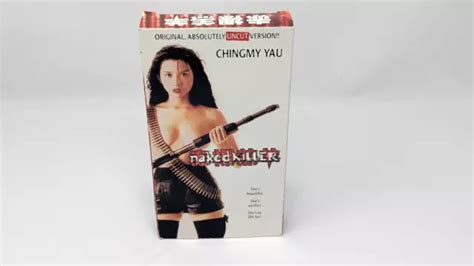 NAKED KILLER 1996 Uncut Letterbox VHS Chingmy Yau Rare 8 49 PicClick UK