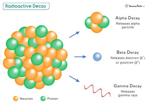 Radioactivity: Definition, Types, Formula, and Applications