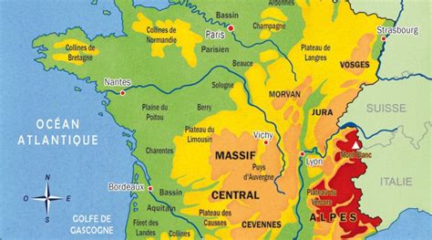 carte de la france altoservices