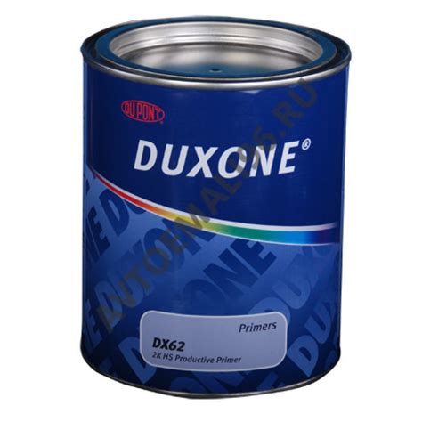 Duxone/дюксон грунт dx-62 1л купить в интернет-магазине «Автоэмали 96»