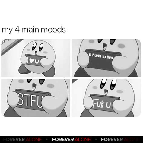 My Moods - Forever Alone : Forever Alone