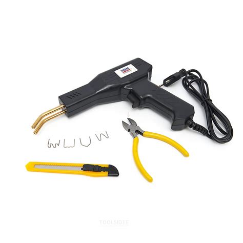 HBM 43 Watt Hot Stapler Plastic Solder Bumper Repair Kit Includes 200 Staples Toolsidee Ie