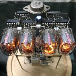 Horloge Nixie Kit Diy Science Labs