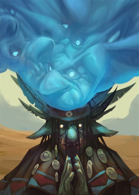 Goblin Cleric By Nikitakapitunov On Deviantart