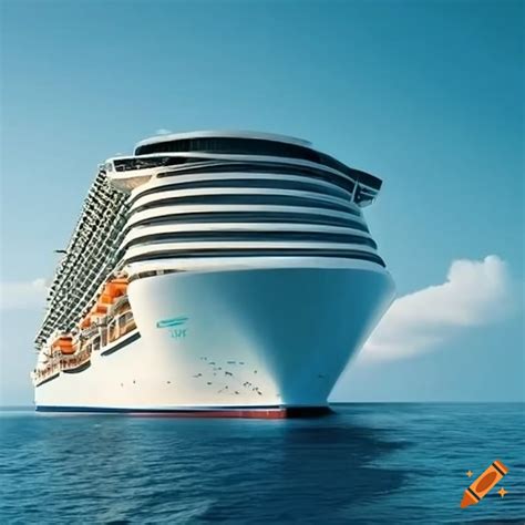 modern massive cruise ship  craiyon