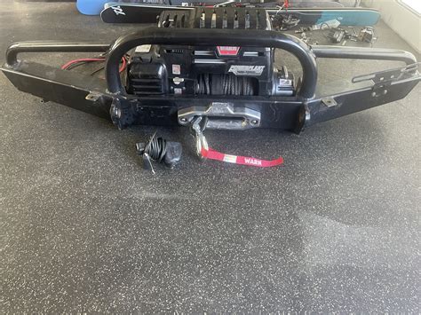 For Sale Bay Area Ca 4plus Front Bumper 60 Series And Warn Power