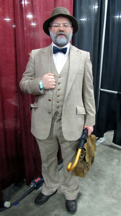 My full Henry Jones Sr. costume for Salt Lake Comic Con. | Costumes ...