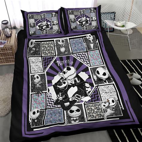 Jack Skellington Bedding Set