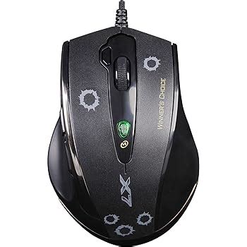 Amazon.com: A4tech X7 V-Track Wired USB Gaming Mouse Mice (F5 ...