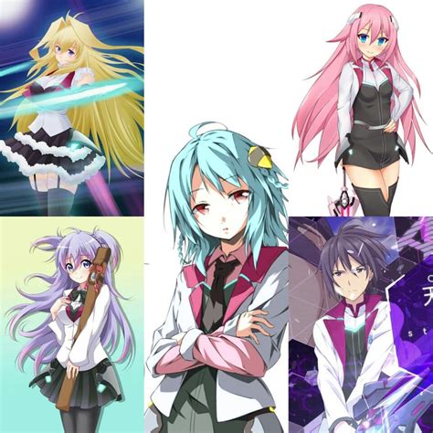 Anime Like Asterisk War
