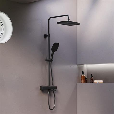 Душевая система Damixa Gala 953810300 стойка с тропическим душем ...