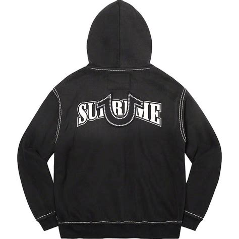 Supreme Supreme x True Religion Zip Up Hoodie | Grailed