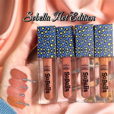 Sobella Lipmate Hot Edition Nude Teddy Walinong Sari Cik Siti Wan Kembang Original Hq