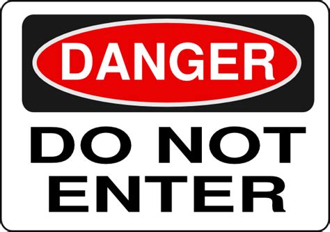 Do Not Enter Clipart - ClipArt Best