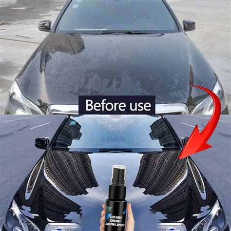 Auto Ceramic Nano Coating Car Liquid Coatin Nano Crystal Hydrophobic ...