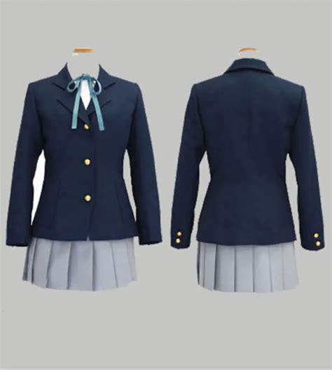 K on! Hirasawa Yui Mio Akiyama School Uniform Set cosplay costume Fancy ...