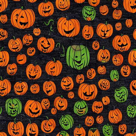 Halloween Palette Pumpkin Patch Checkers · Creative Fabrica